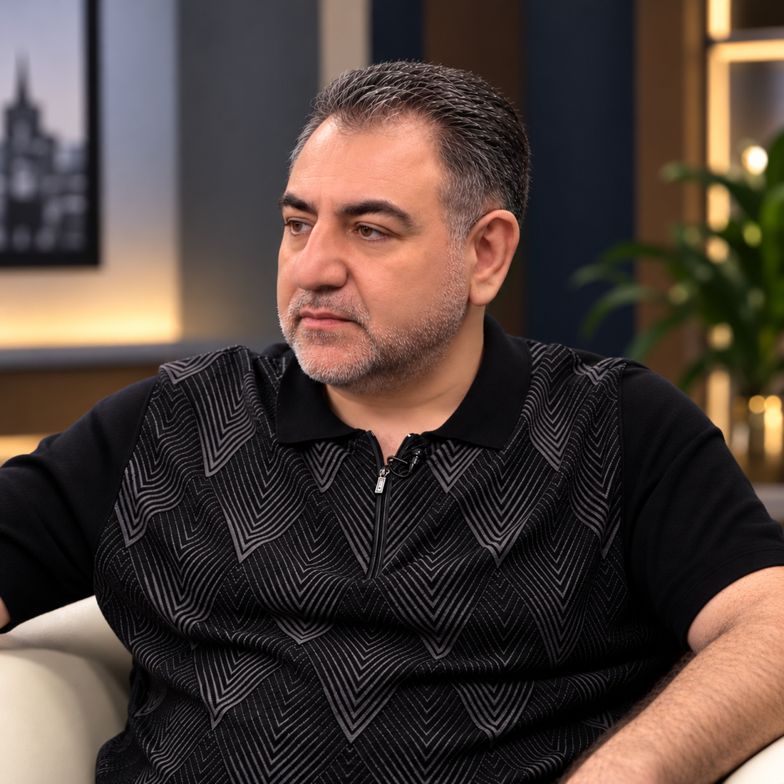 Portrait professionnel d’Armand Avakian